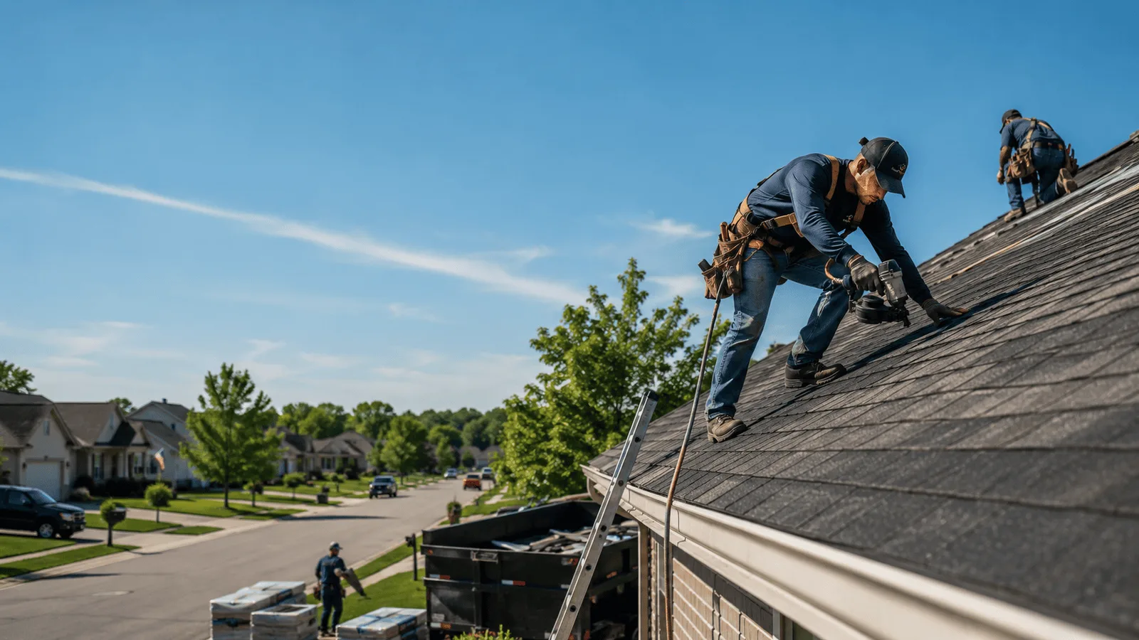 Roof Inspection in Ottine, TX